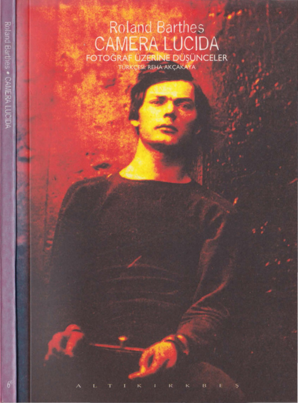 Camera Lucida Fotoğraf Üzerine Düşünceler PDF – Roland Barthes