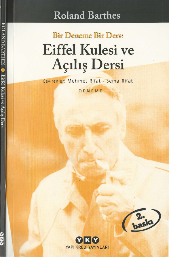 Eiffel Kulesi ve Açılış Dersi PDF – Roland Barthes