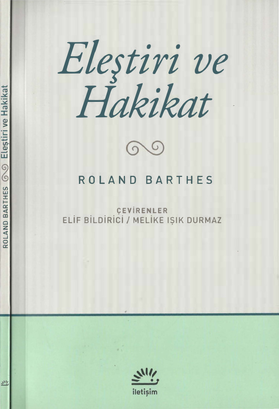 Eleştiri ve Hakikat PDF – Roland Barthes