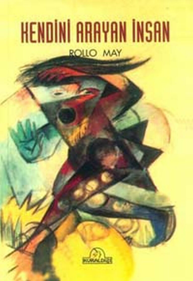 Rollo May Kendini Arayan İnsan Kitap Kapağı