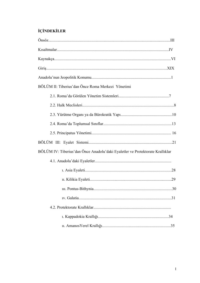Roma İmparatorluğu Tiberius Anadolu Kitap Kapağı