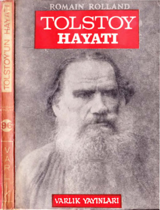 Tolstoy Hayatı PDF – Romain Rolland