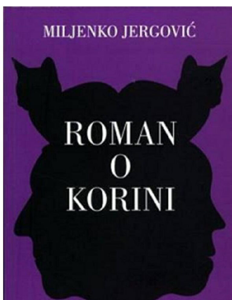 Roman o Korini Croatian Edition Miljenko Jergovic Kitap Kapağı