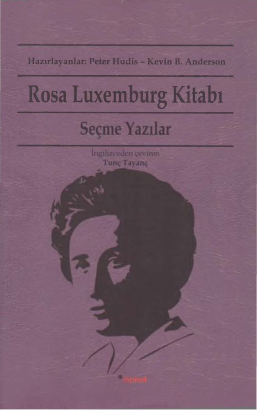 Seçme Yazılar PDF – Rosa Luxemburg