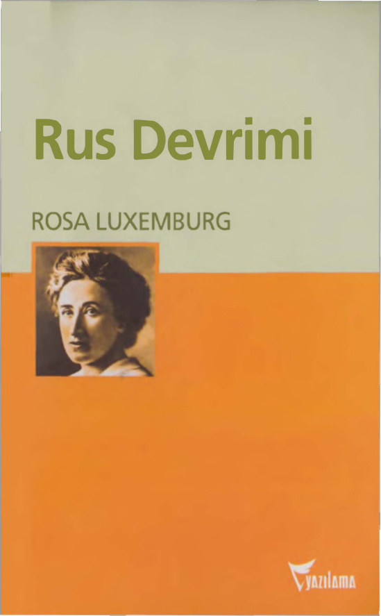 Rus Devrimi PDF – Rosa Luxemburg