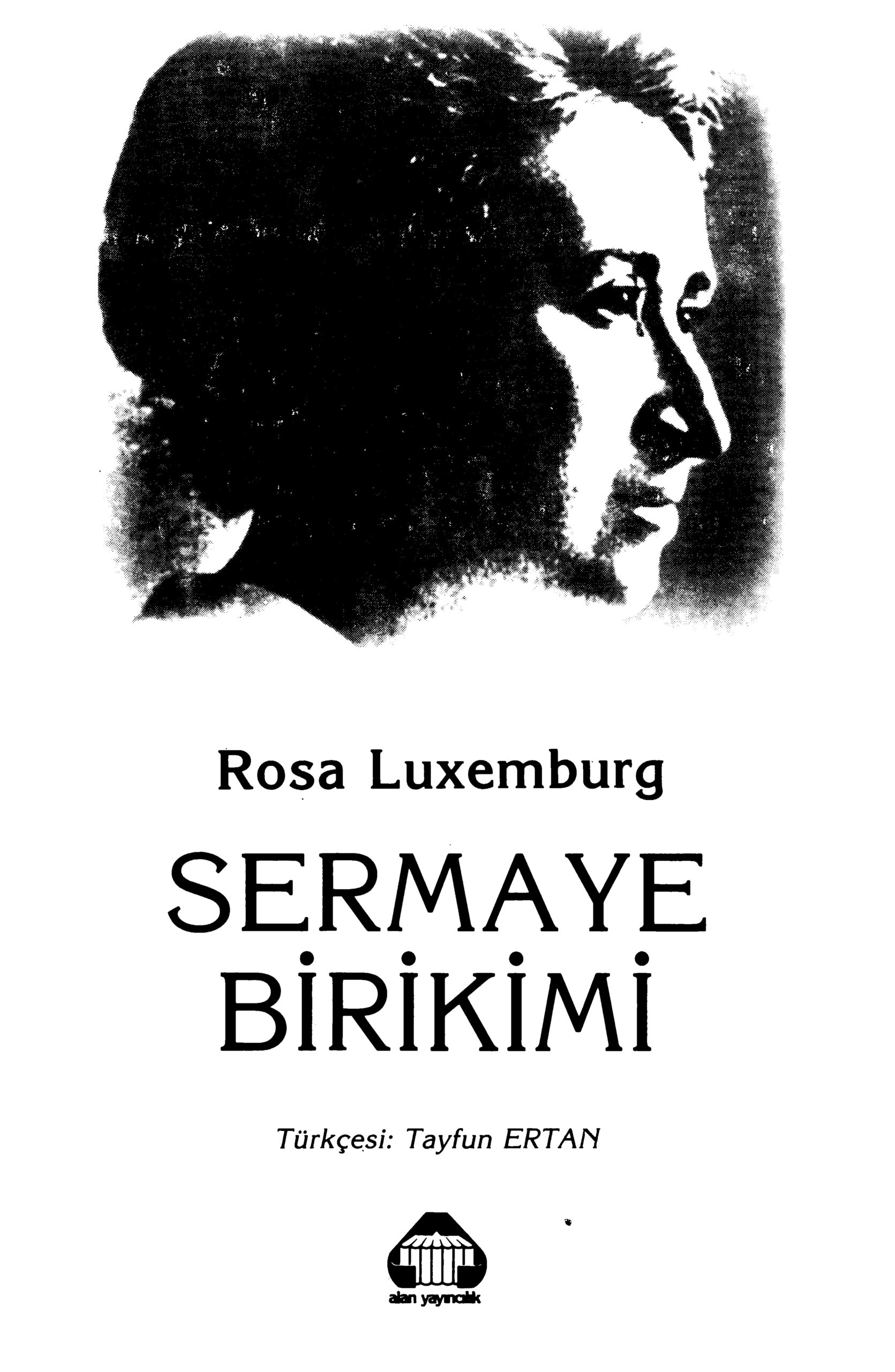 Sermaye Birikimi PDF – Rosa Luxemburg