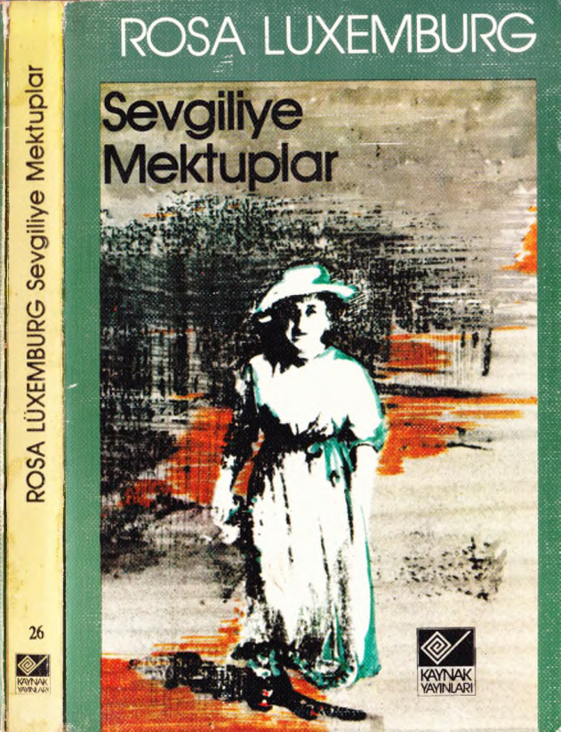 Sevgiliye Mektuplar PDF – Rosa Luxemburg