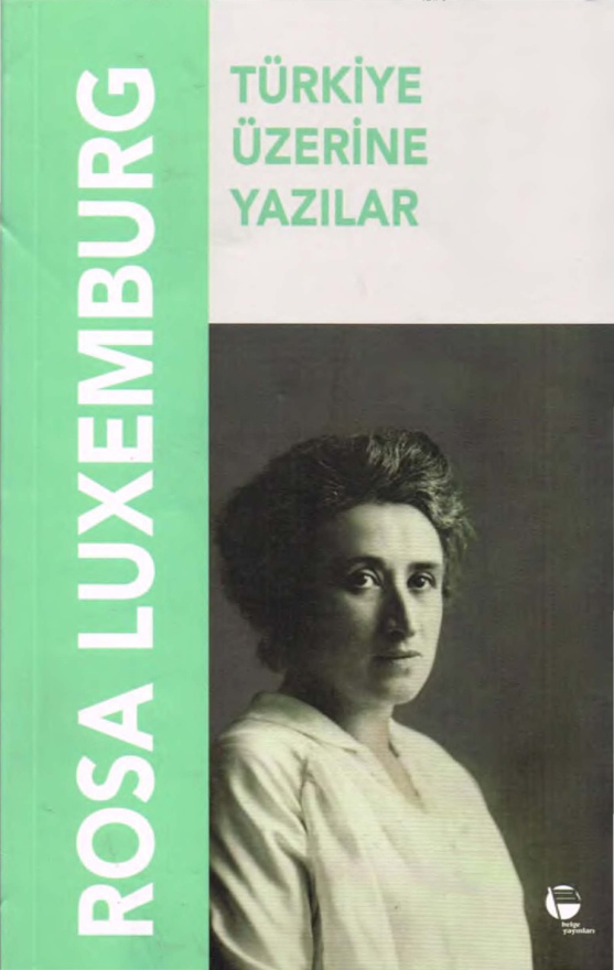 Türkiye Üzerine Yazılar PDF – Rosa Luxemburg