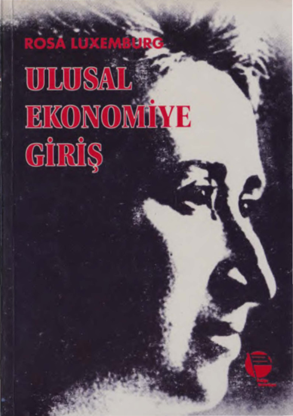 Ulusal Ekonomiye Giriş PDF – Rosa Luxemburg