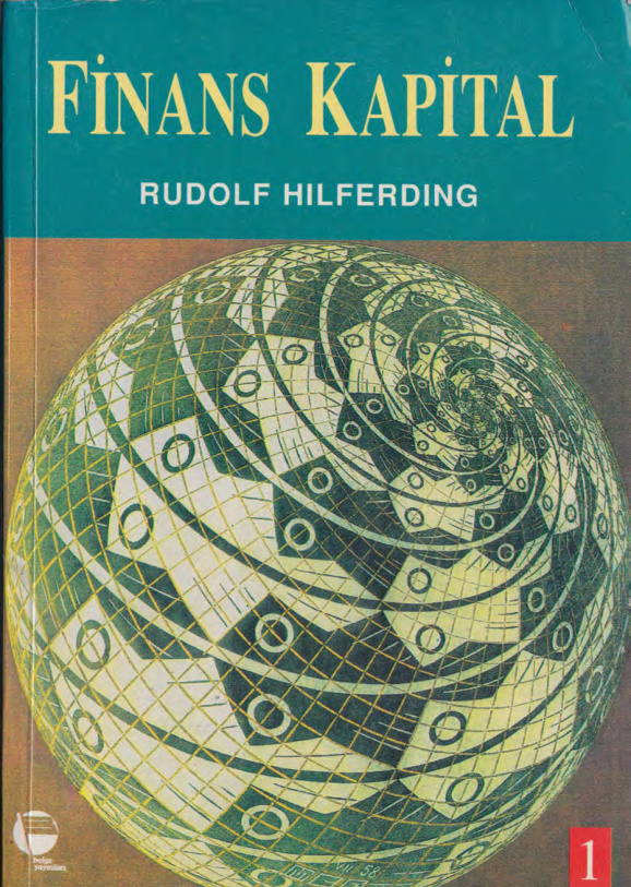 Finans Kapital PDF – Rudolf Hilferding