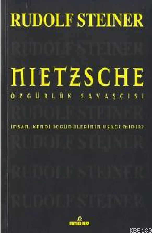 Rudolf Steiner Nietzsche Kitap Kapağı