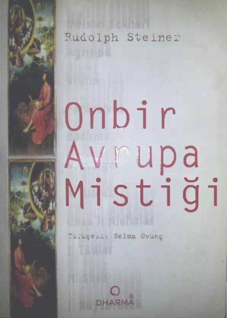 Onbir Avrupa Mistiği PDF – Rudolf Steiner