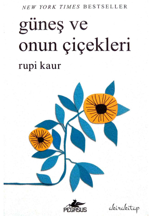 Güneş ve Onun Çiçekleri PDF – Rupi Kaur