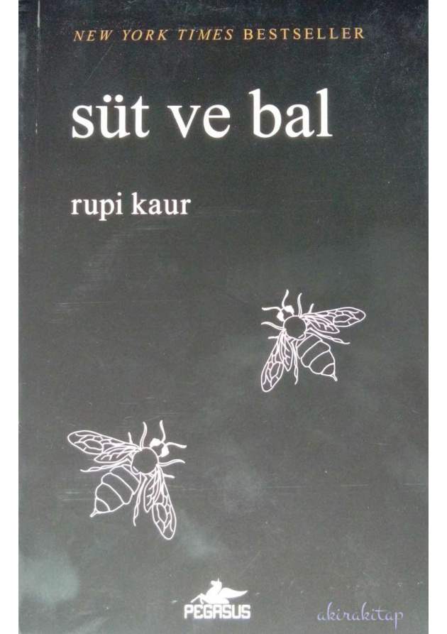 Süt ve Bal PDF – Rupi Kaur