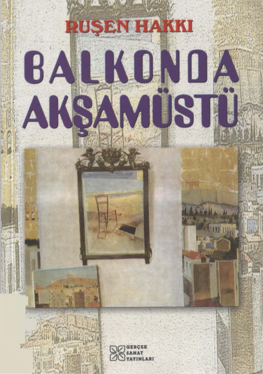 Balkonda Akşamüstü PDF – Ruşen Hakkı