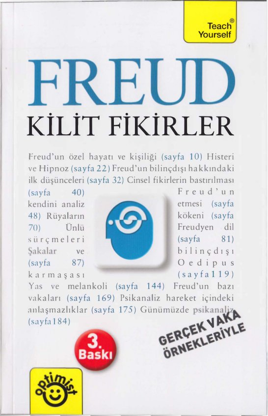 Freud Kilit Fikirler PDF – Ruth Snowden