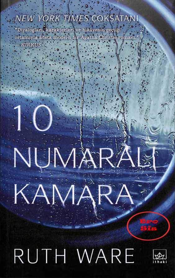 10 Numaralı Kamara PDF – Ruth Ware