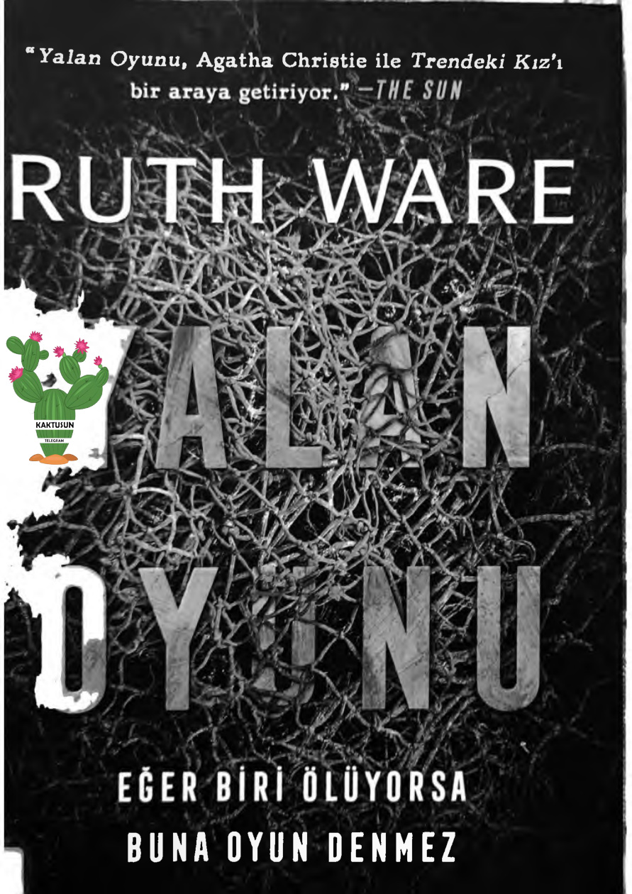 Yalan Oyunu PDF – Ruth Ware