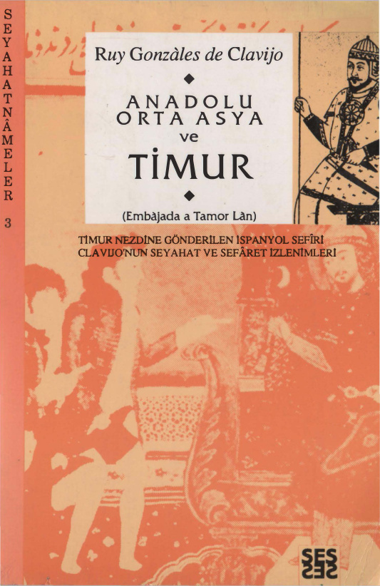 Anadolu Orta Asya e Timur PDF – Ruy Gonzales de Clavijo