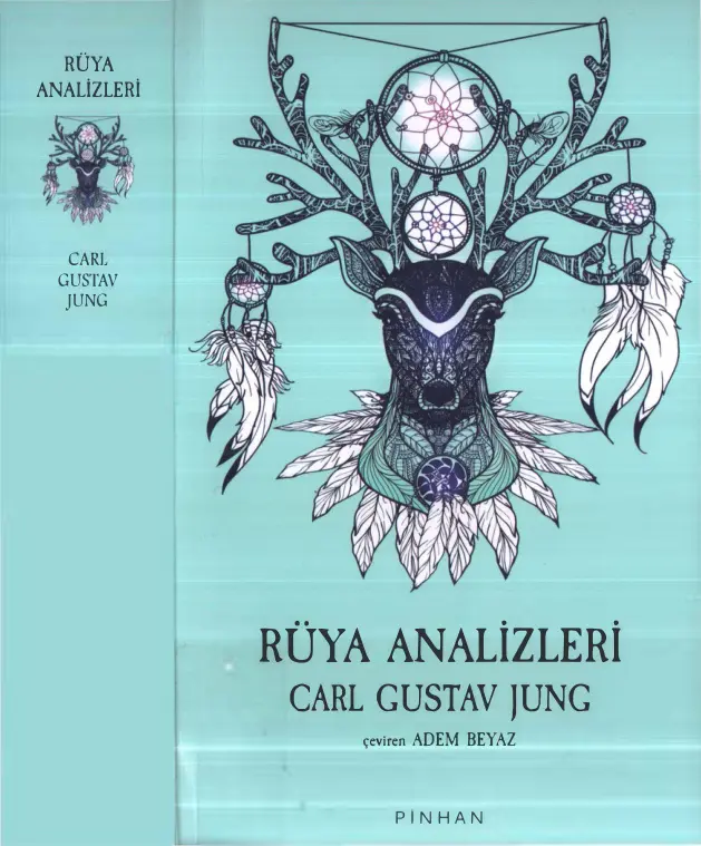 Rüya Analizleri Carl Gustav Jung Kitap Kapağı
