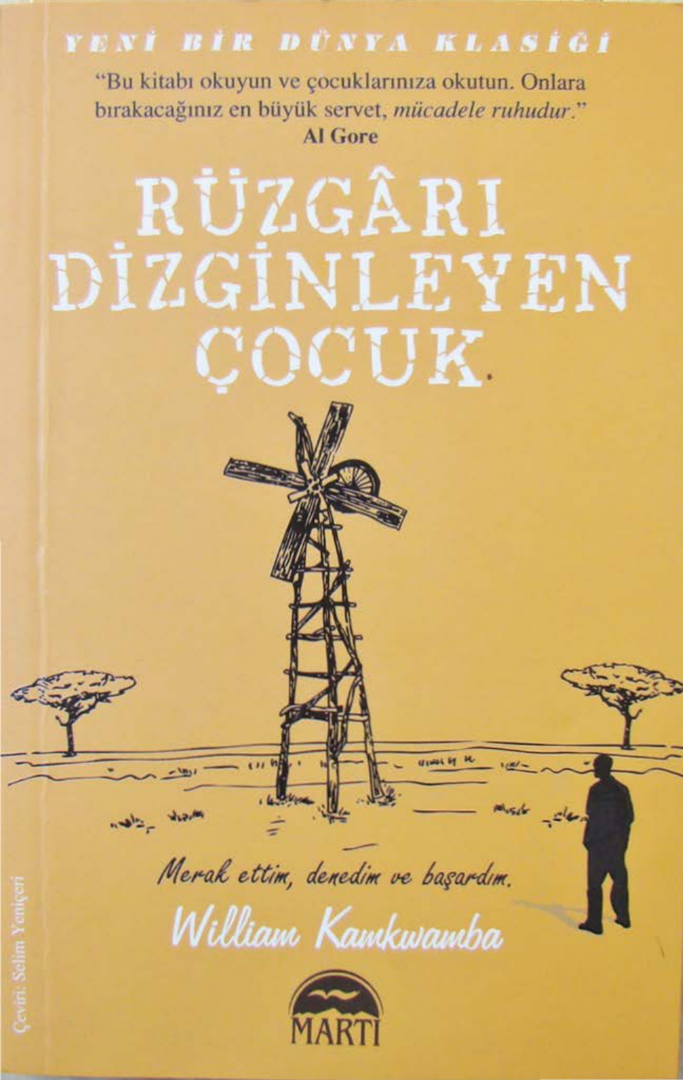 Rüzgarı Dizginleyen Çocuk PDF – William Kamkawamba