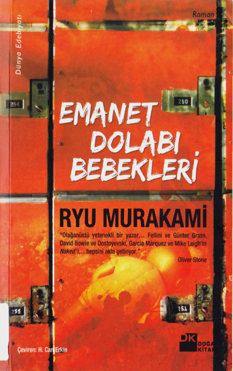 Emanet Dolabı Bebekleri PDF – Ryu Murakami
