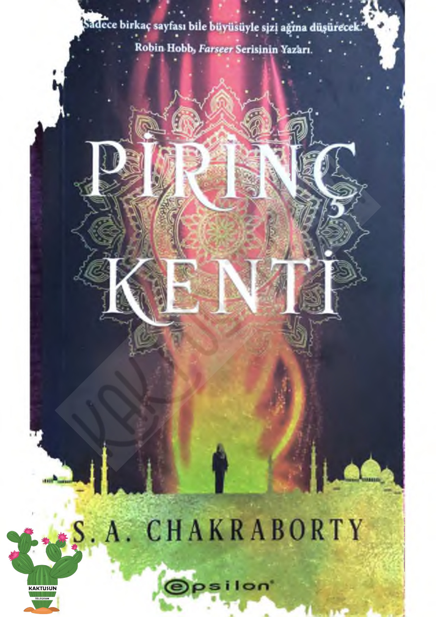 Pirinç Kenti PDF – S. A. Chakraborty