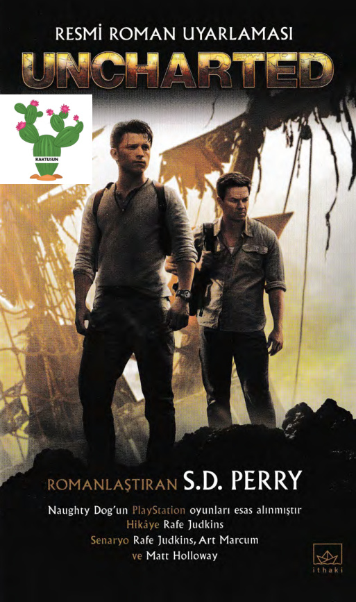 Uncharted Resmi Roman Uyarlaması PDF – S. D. Perry
