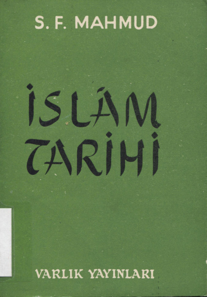 İslam Tarihi PDF – S. F. Mahmud