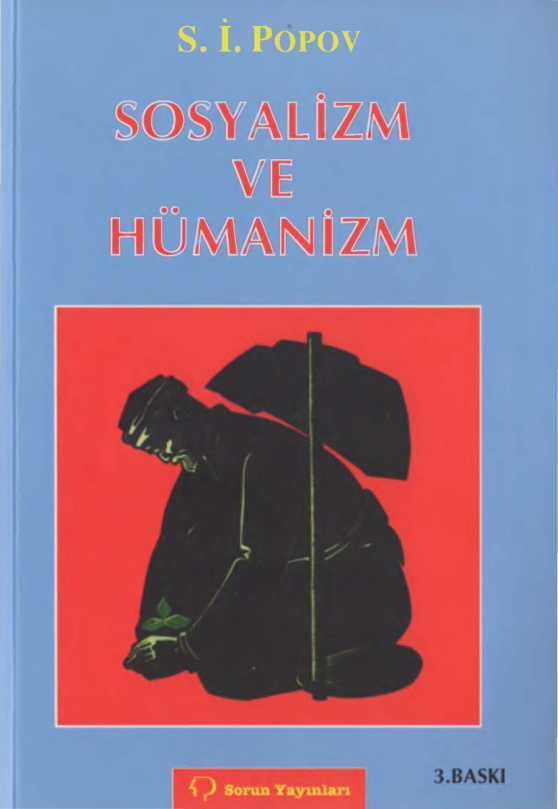 Sosyalizm ve Hümanizm PDF – S. İ. Popov