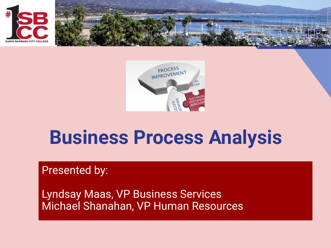SBCC Business Process Analysis PDF – Unknown