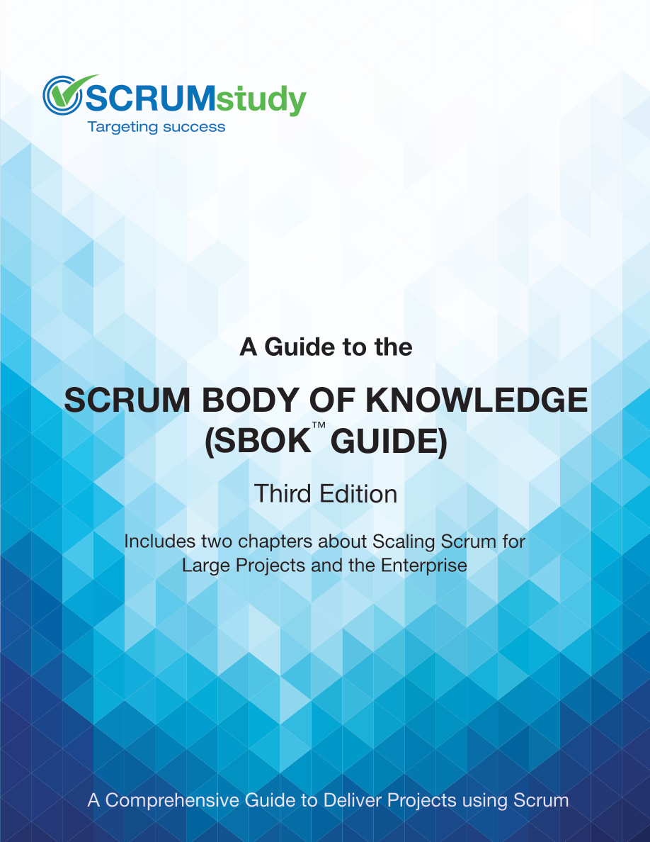 SBOK Guide: 3rd Edition PDF – SCRUMstudy