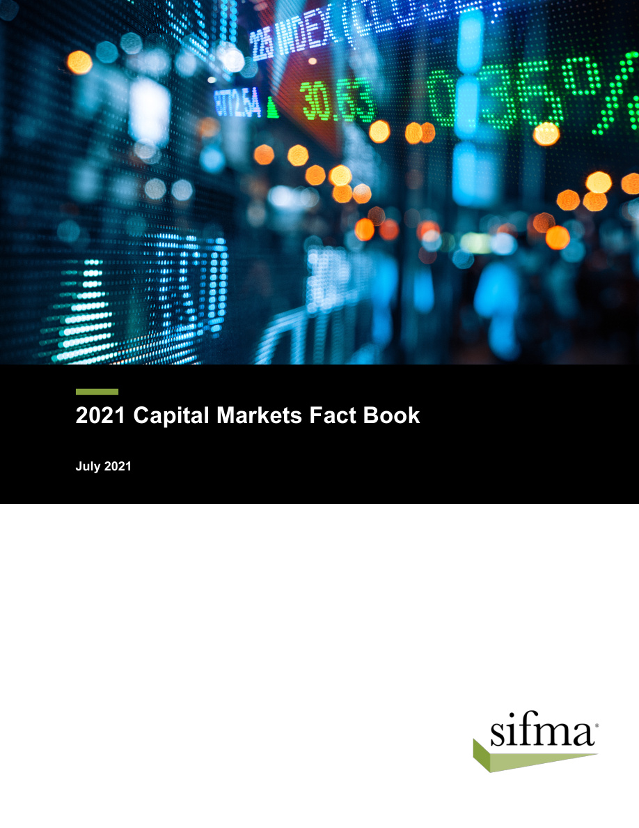 SIFMA Capital Markets Fact Book PDF – SIFMA