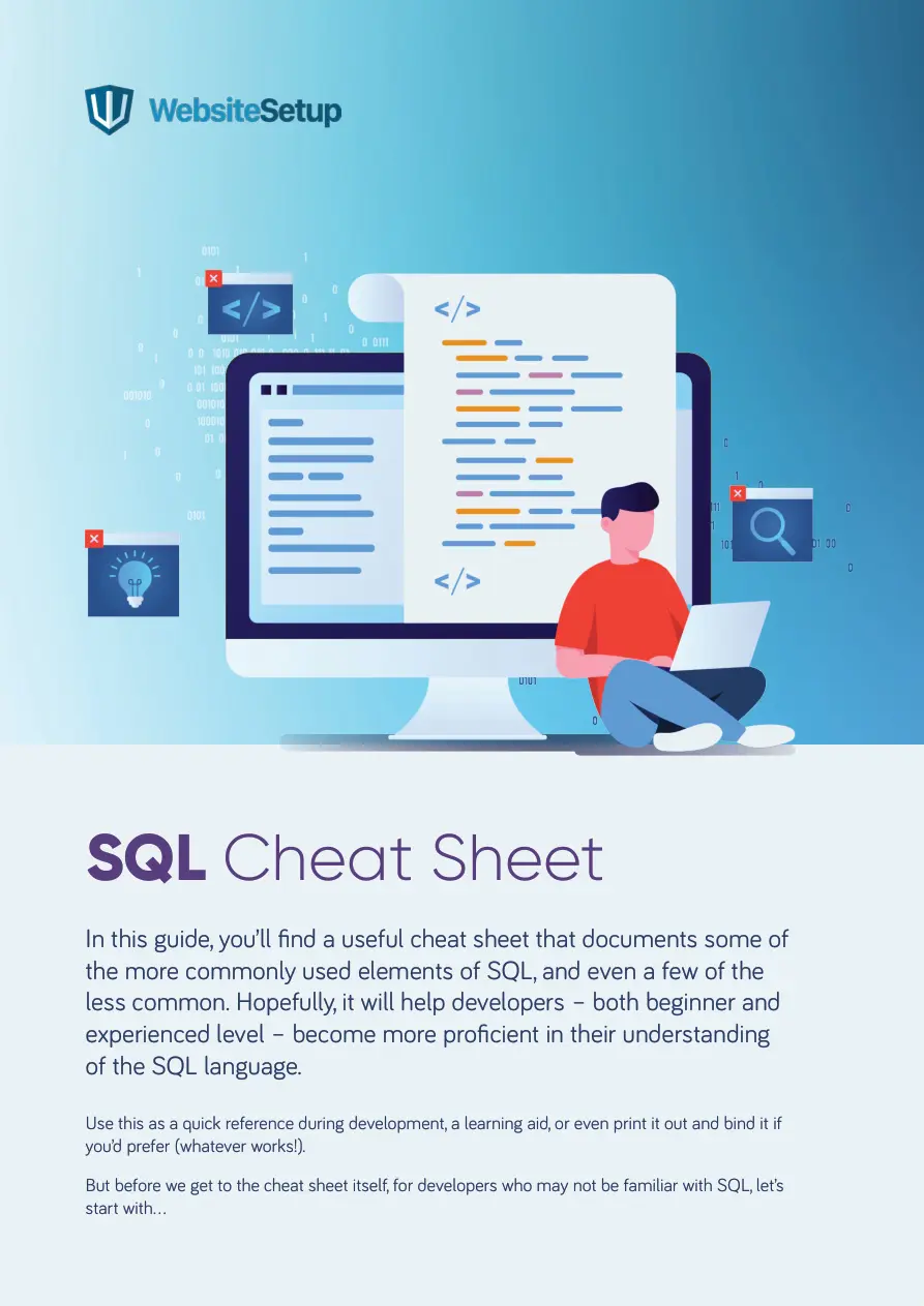 SQL Keywords Quick Reference PDF – Unknown
