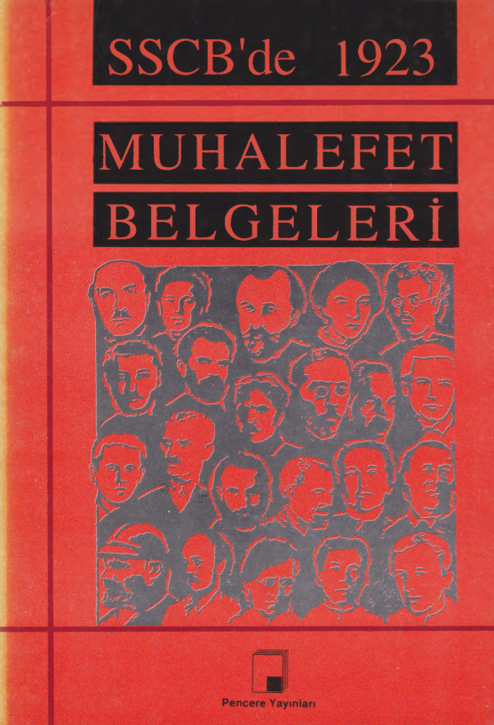 SSCB’de 1923 Muhalefet Belgeleri PDF – Kolektif / Siyaset