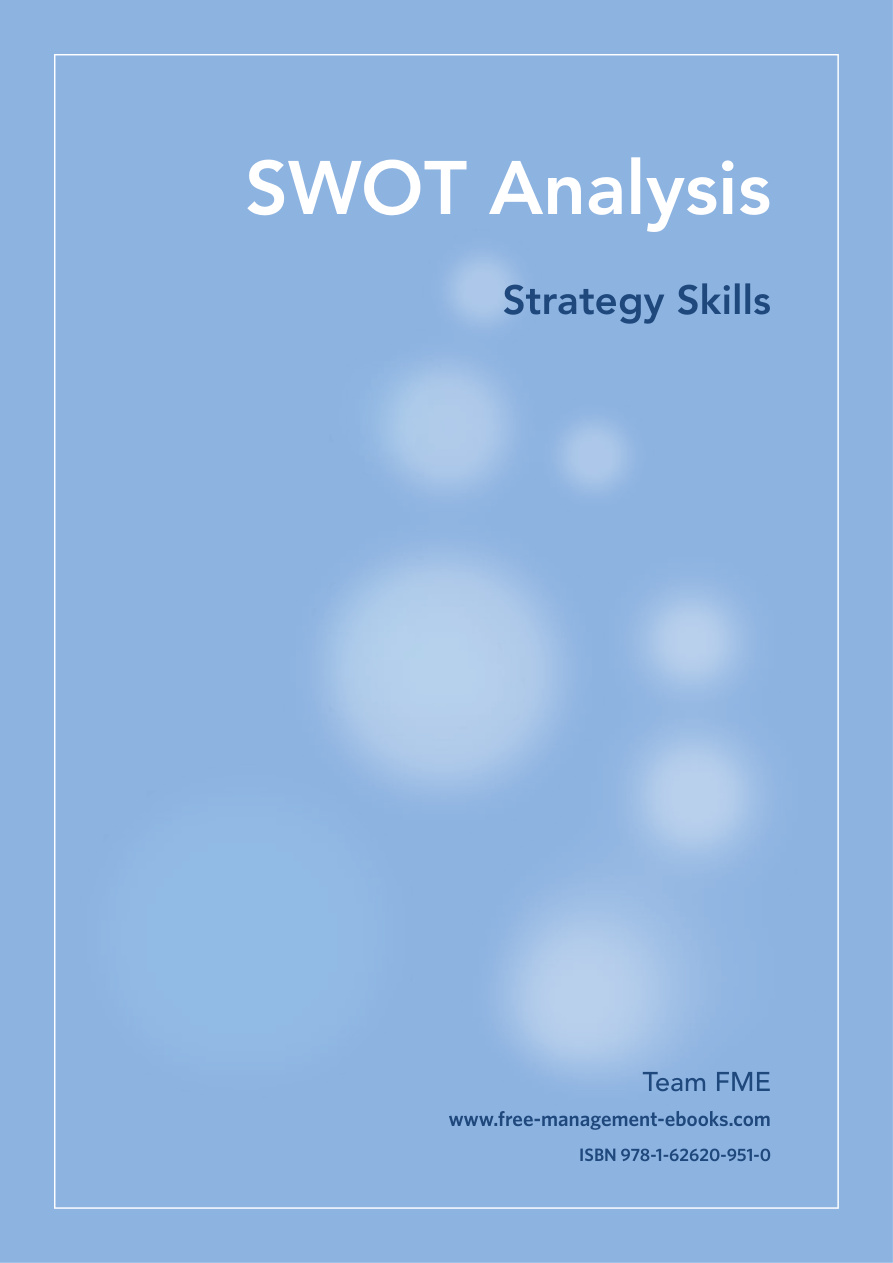 SWOT Analysis PDF – Unknown