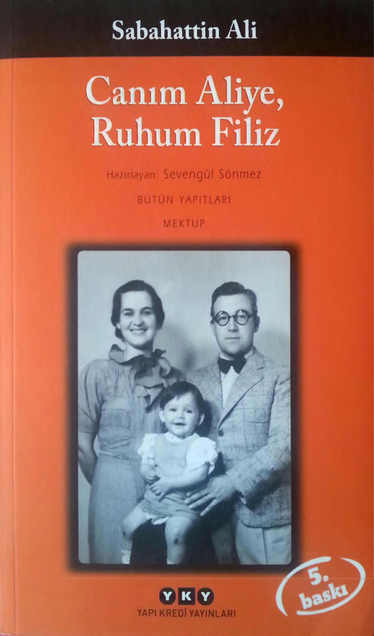 Canım Aliye Ruhum Filiz PDF – Sabahattin Ali