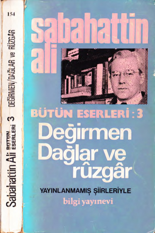 Değirmen, Dağlar ve Rüzgar PDF – Sabahattin Ali