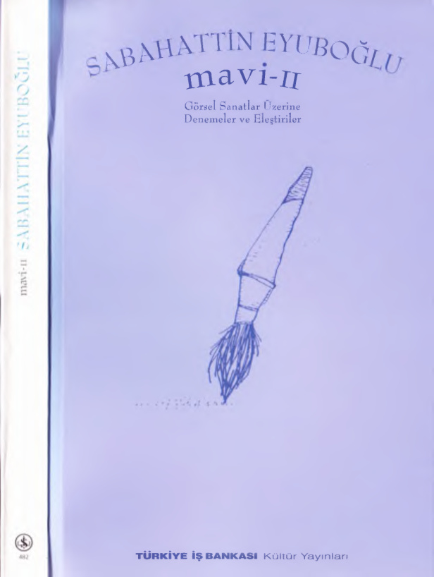 Mavi II Görsel Sanatlar Üzerine Denemeler PDF – Sabahattin Eyuboğlu