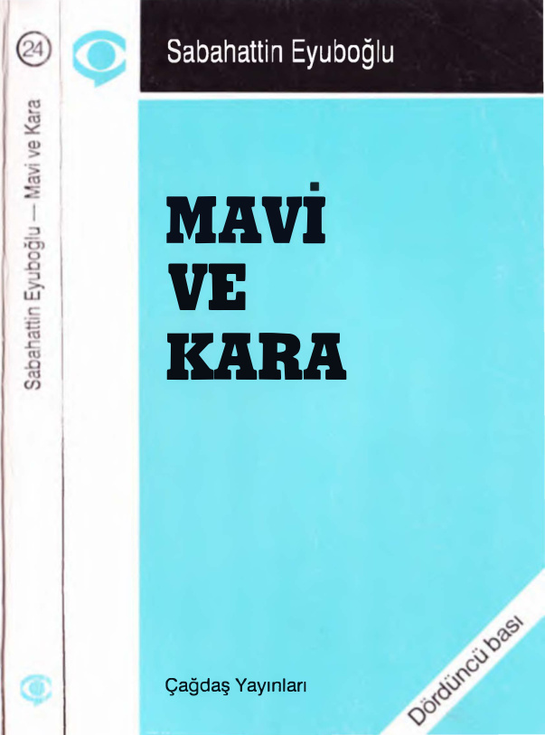 Mavi ve Kara PDF – Sabahattin Eyuboğlu