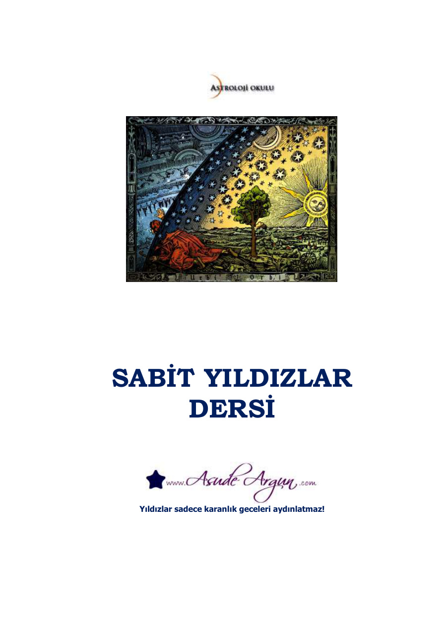 Sabit Yıldızlar PDF – Kolektif / Ezoterizm