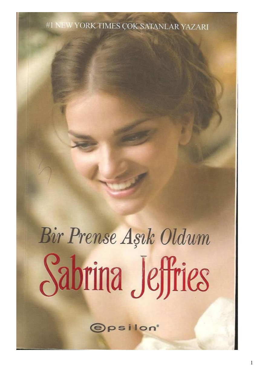 Bir Prense Asik Oldum PDF – Sabrina Jeffries