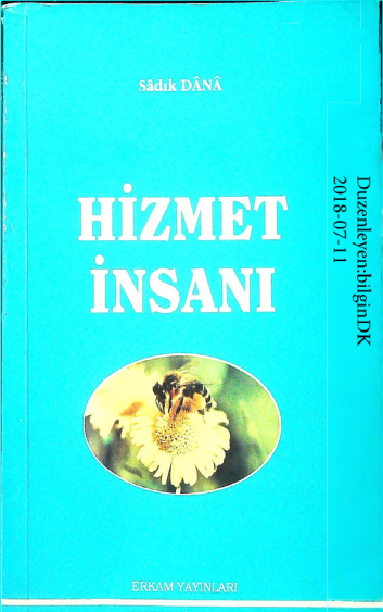 Hizmet Insani PDF – Sadık Dana