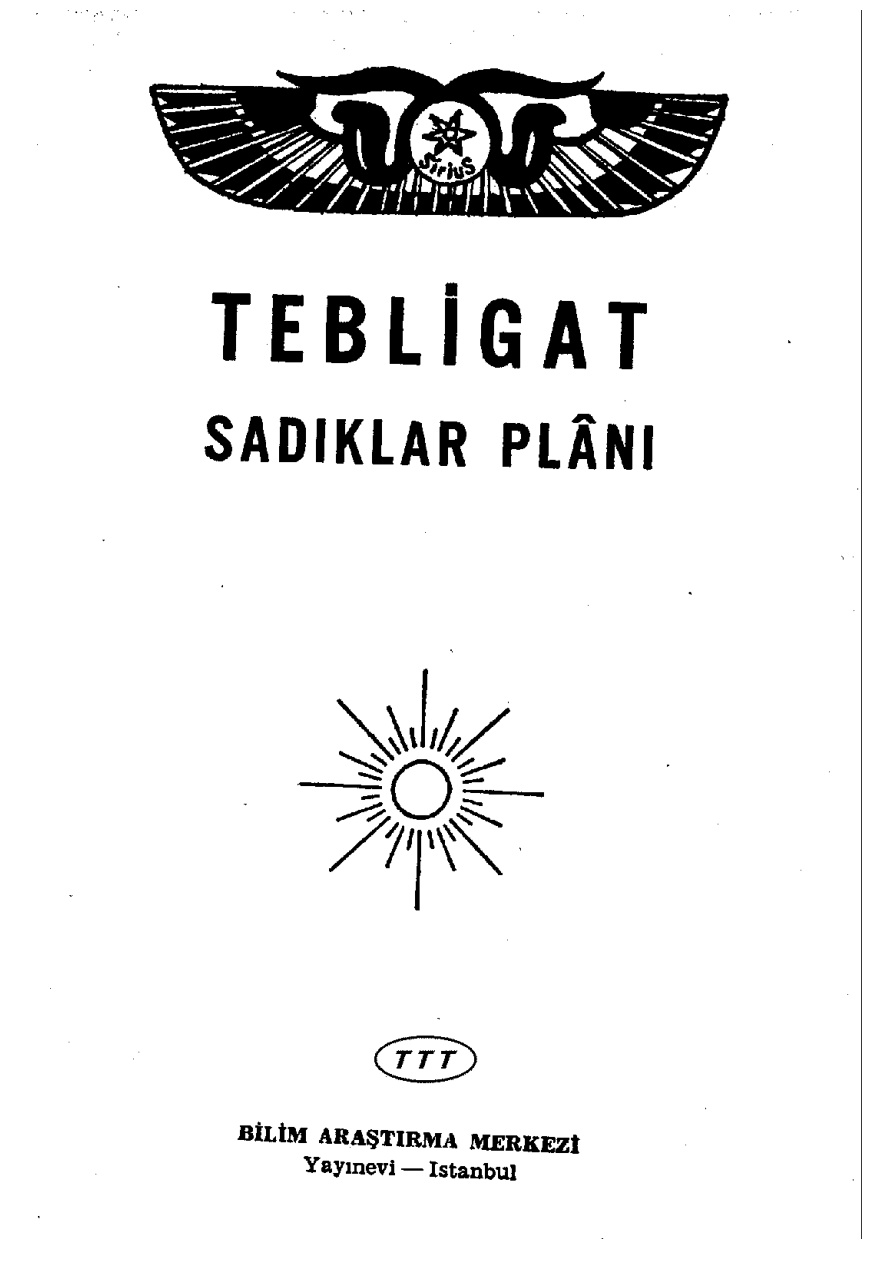Sadıklar Planı 1.Cild PDF – Kolektif / Ezoterizm