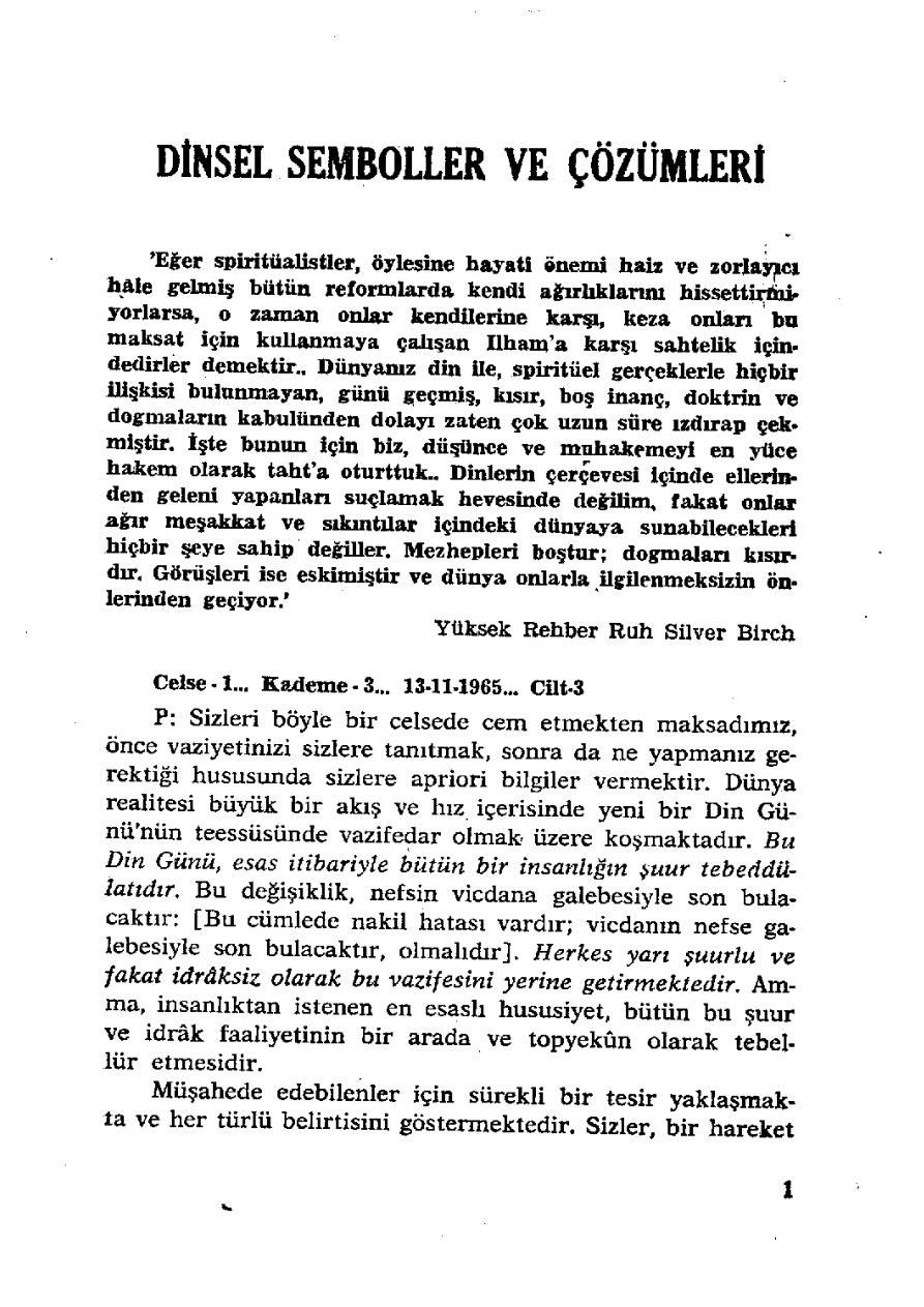 Sadıklar Planı 3.Cild PDF – Kolektif / Ezoterizm