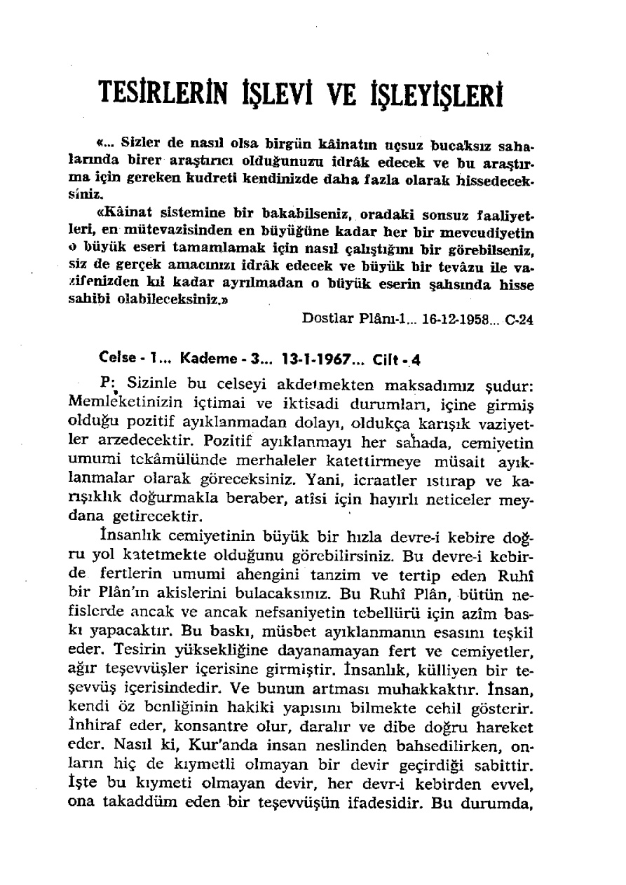 Sadıklar Planı 4.Cild PDF – Kolektif / Ezoterizm