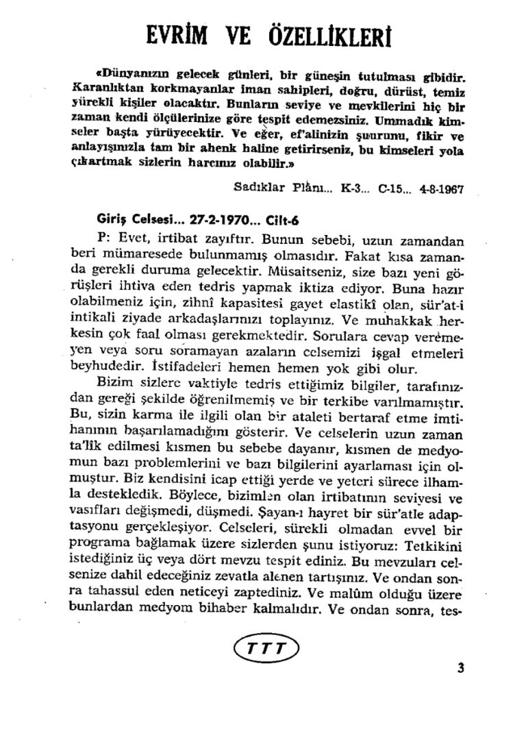 Sadıklar Planı 6. Cild Kitap Kapağı