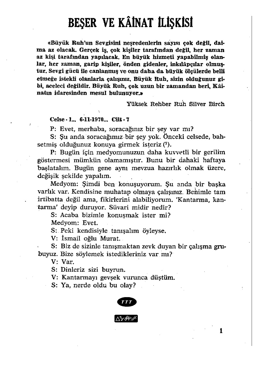 Sadıklar Planı 7. Cild PDF – Kolektif / Ezoterizm