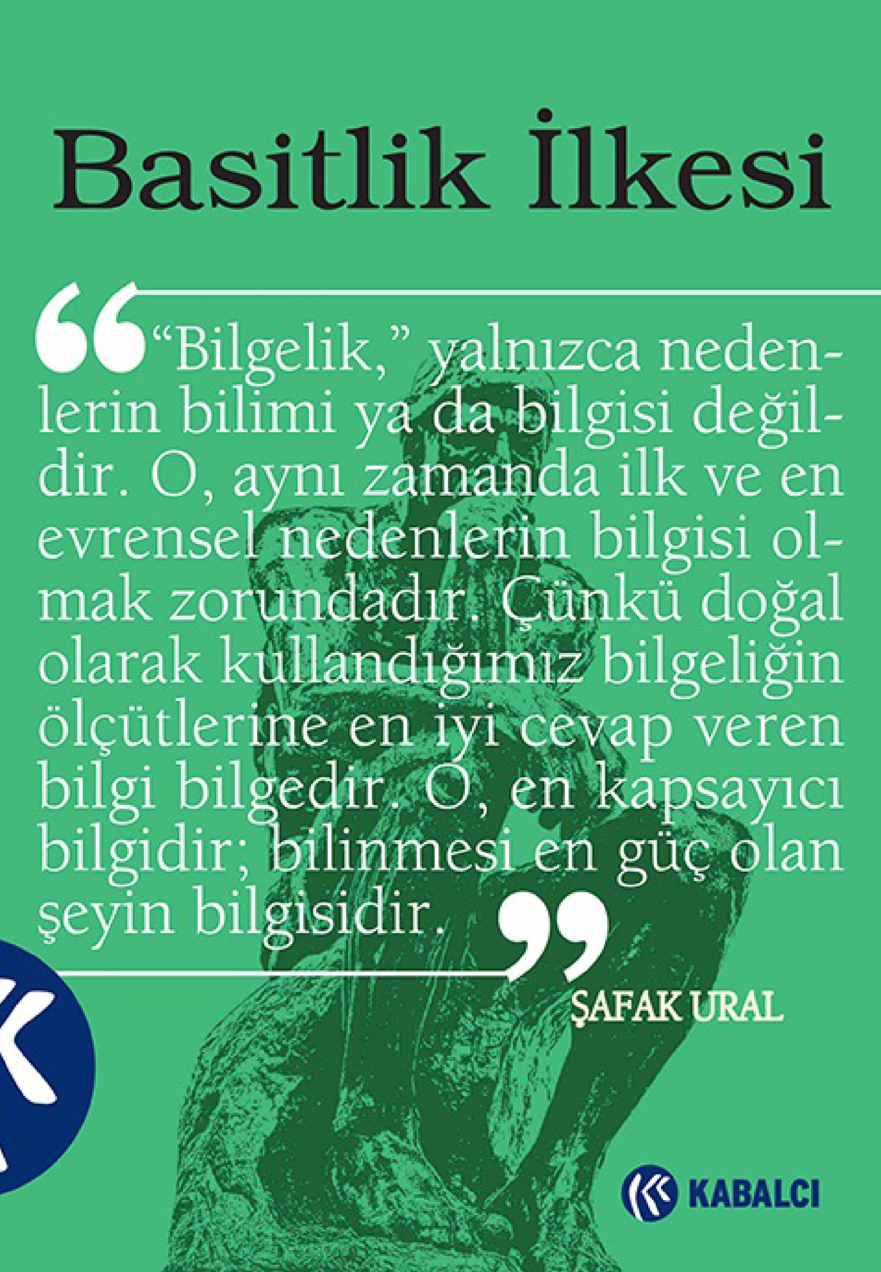Basitlik İlkesi PDF – Şafak Ural