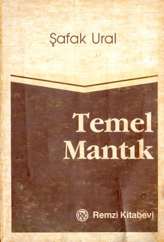 Temel Mantık PDF – Şafak Ural